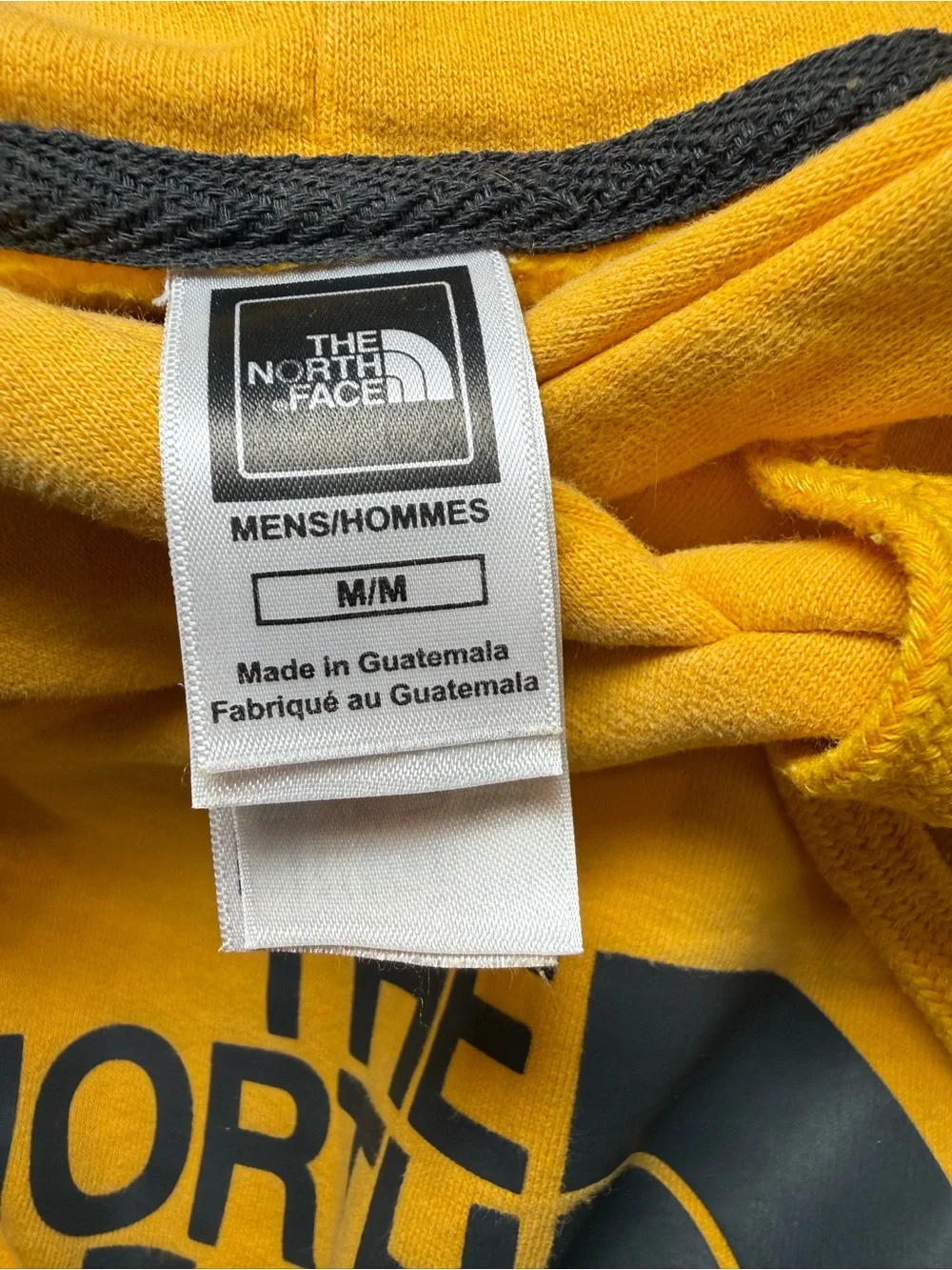 The North Face Men's Bright Yellow Hoodie | EUC | North Face Hoodie | Size M